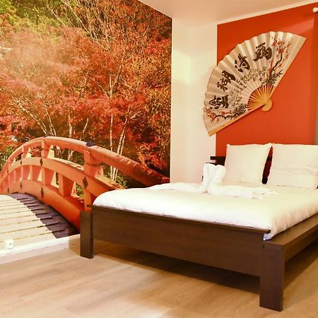 F1 Entier Cosy Style Asiatique Montgeron, Proche Paris Exteriör bild