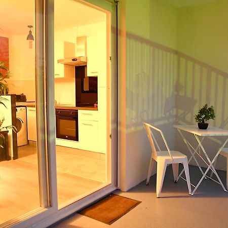 F1 Entier Cosy Style Asiatique Montgeron, Proche Paris Exteriör bild