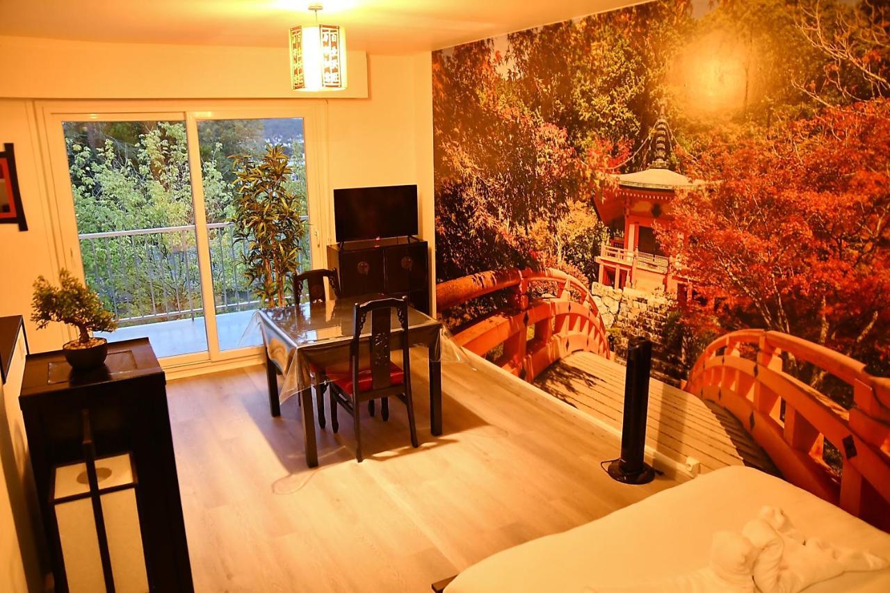 F1 Entier Cosy Style Asiatique Montgeron, Proche Paris Exteriör bild