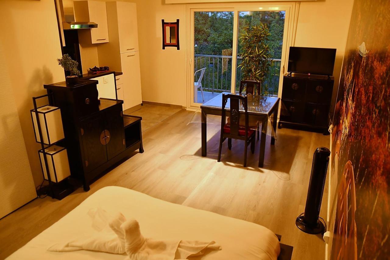 F1 Entier Cosy Style Asiatique Montgeron, Proche Paris Exteriör bild